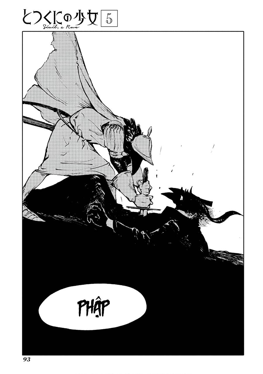 Totsukuni No Shoujo Chap 23 - Next Chap 24