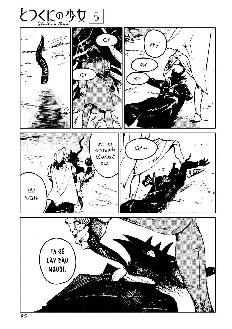 Totsukuni No Shoujo Chap 23 - Next Chap 24