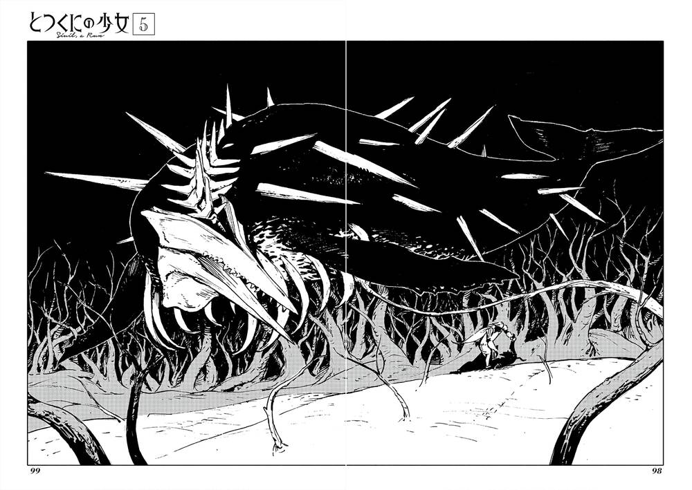 Totsukuni No Shoujo Chap 23 - Next Chap 24