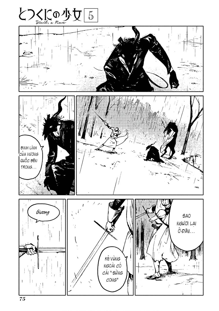 Totsukuni No Shoujo Chap 23 - Next Chap 24