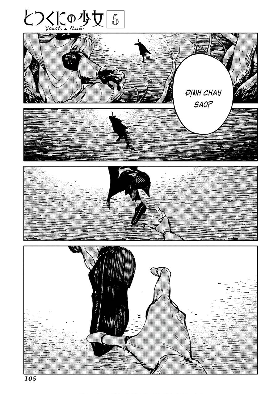 Totsukuni No Shoujo Chap 23 - Next Chap 24