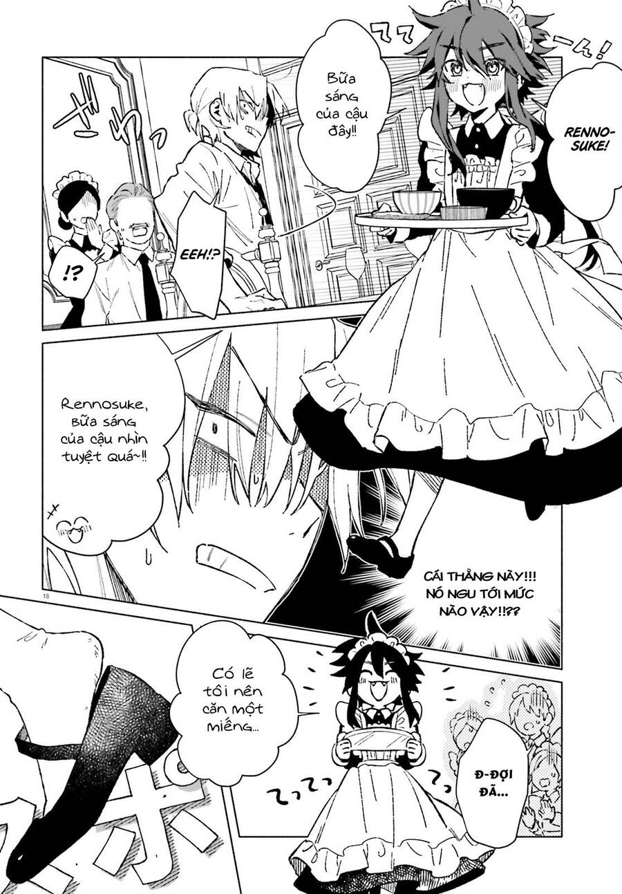 Toudou-Kun Chi No Maid Shota Chap 1 - Next Chap 2