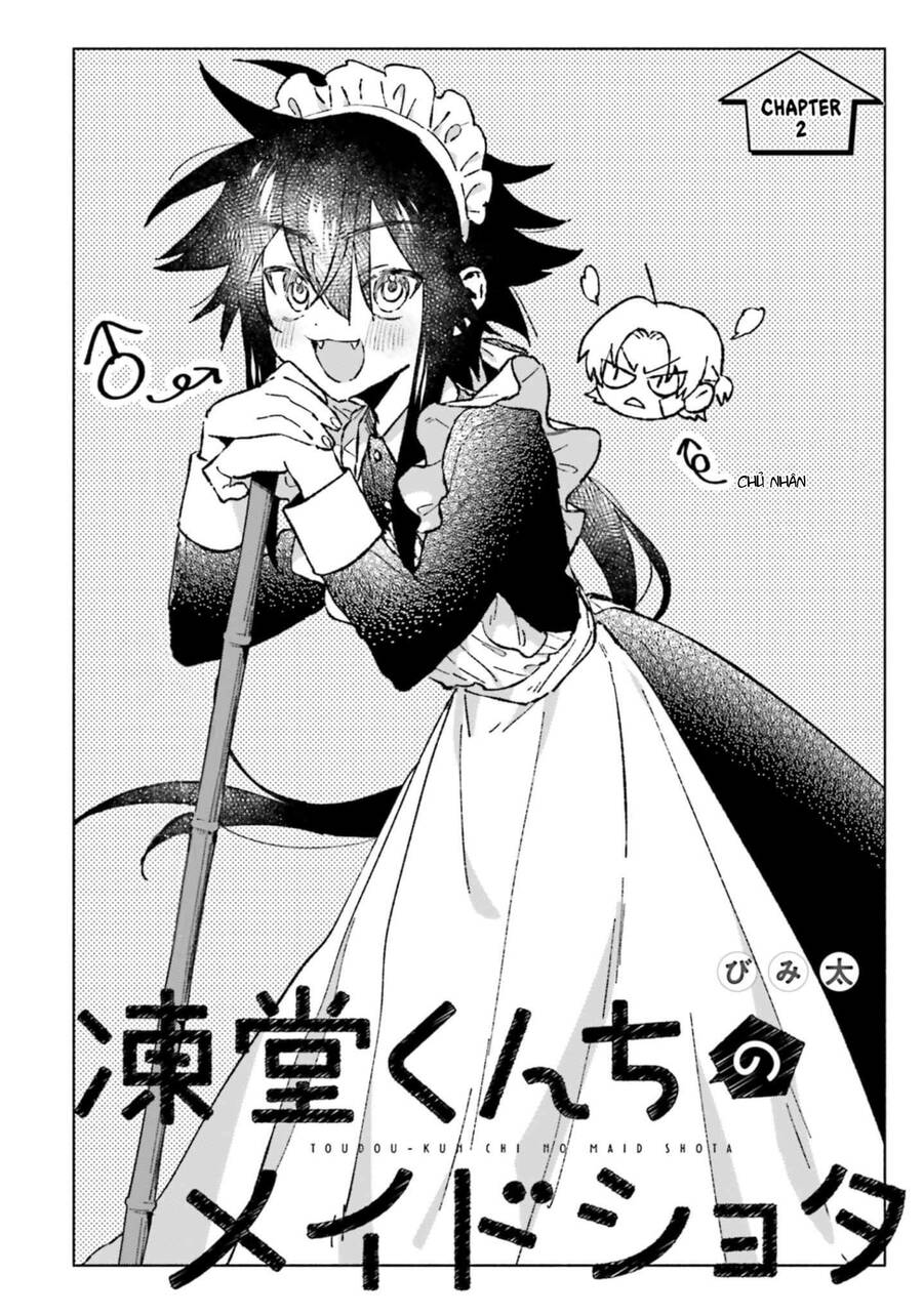 Toudou-Kun Chi No Maid Shota Chap 2 - Next Chap 3
