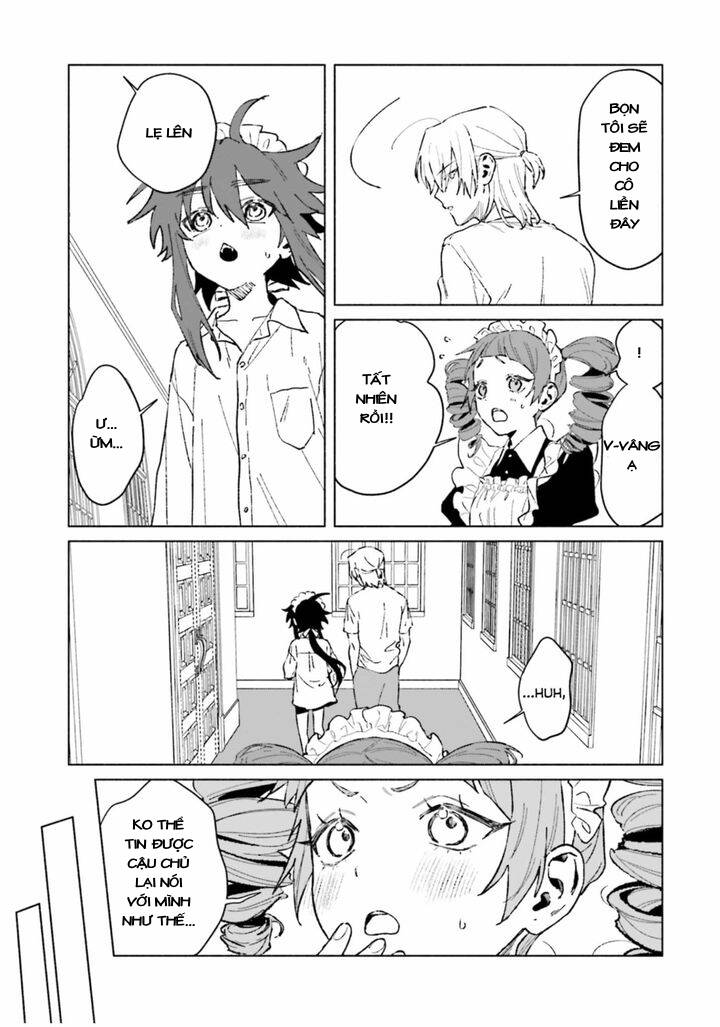 Toudou-Kun Chi No Maid Shota Chap 2 - Next Chap 3