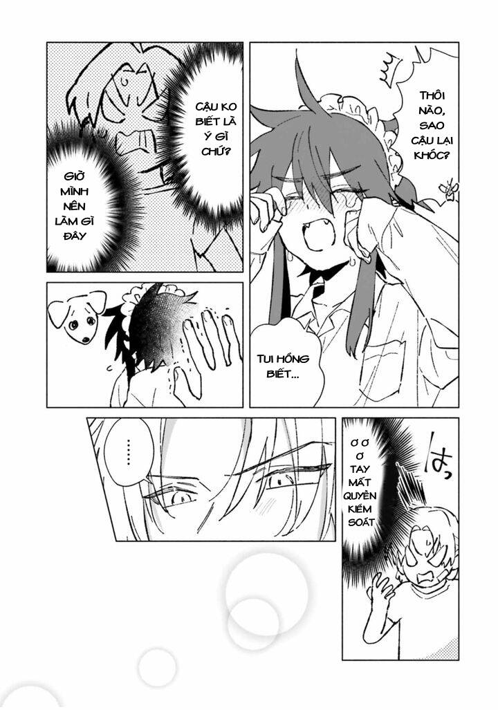 Toudou-Kun Chi No Maid Shota Chap 2 - Next Chap 3