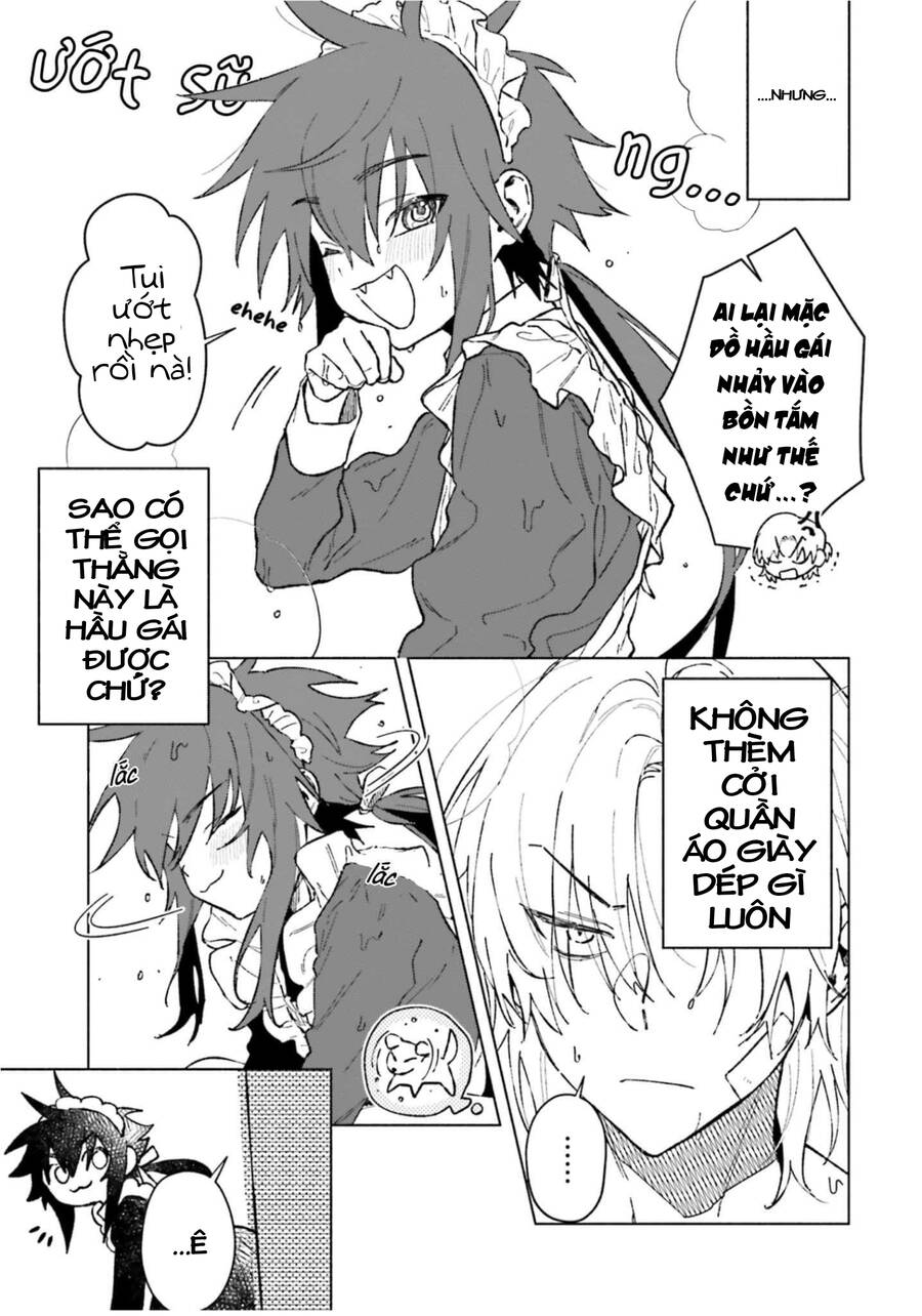 Toudou-Kun Chi No Maid Shota Chap 2 - Next Chap 3