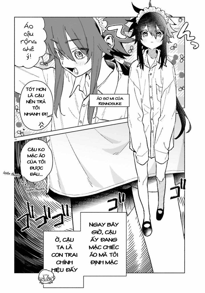 Toudou-Kun Chi No Maid Shota Chap 2 - Next Chap 3