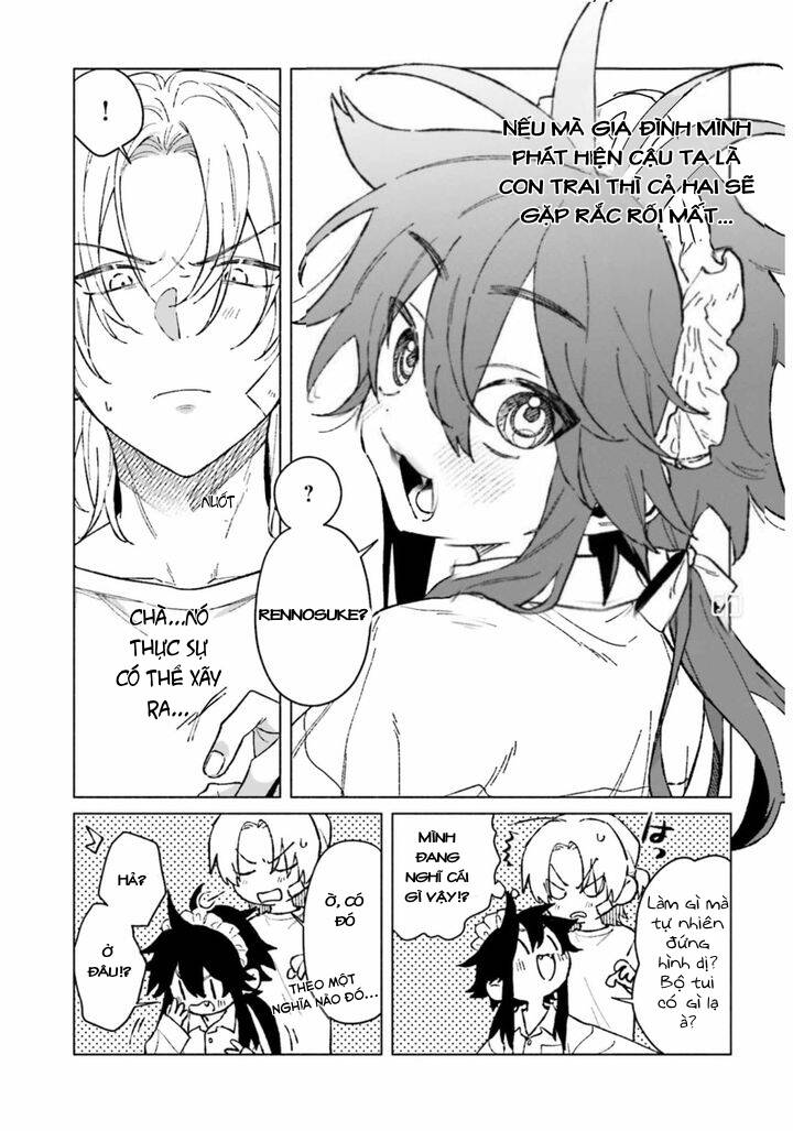 Toudou-Kun Chi No Maid Shota Chap 2 - Next Chap 3