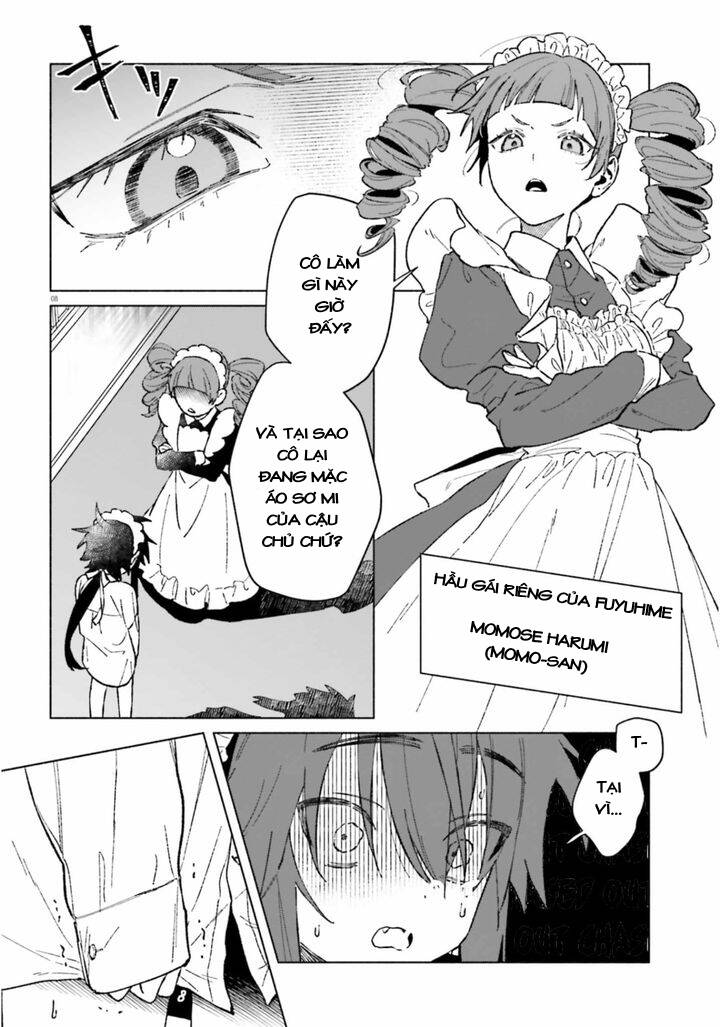 Toudou-Kun Chi No Maid Shota Chap 2 - Next Chap 3