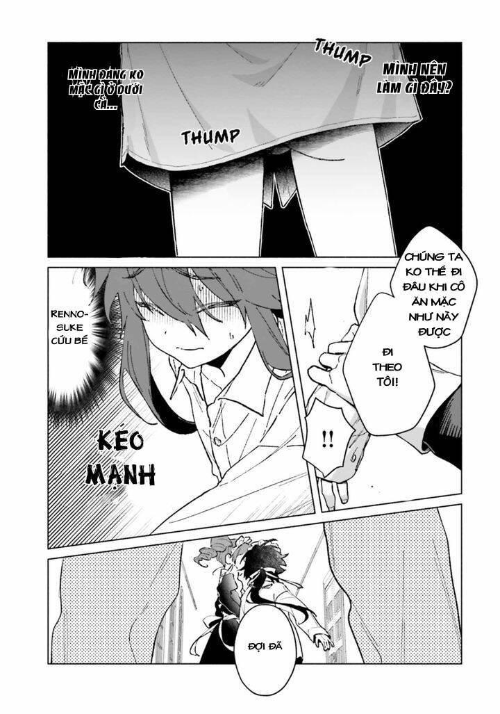 Toudou-Kun Chi No Maid Shota Chap 2 - Next Chap 3