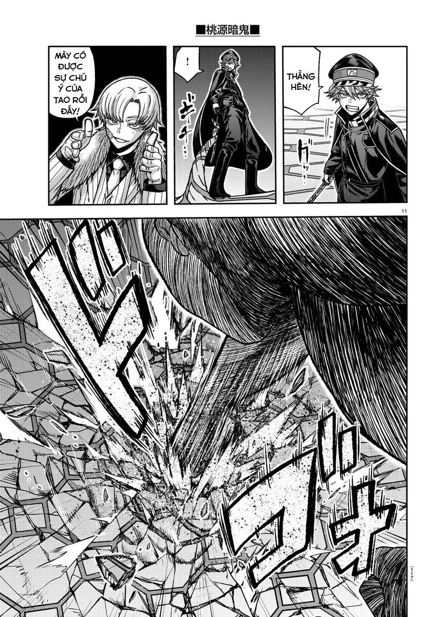 Tougen Anki Chap 141 - Next Chap 142