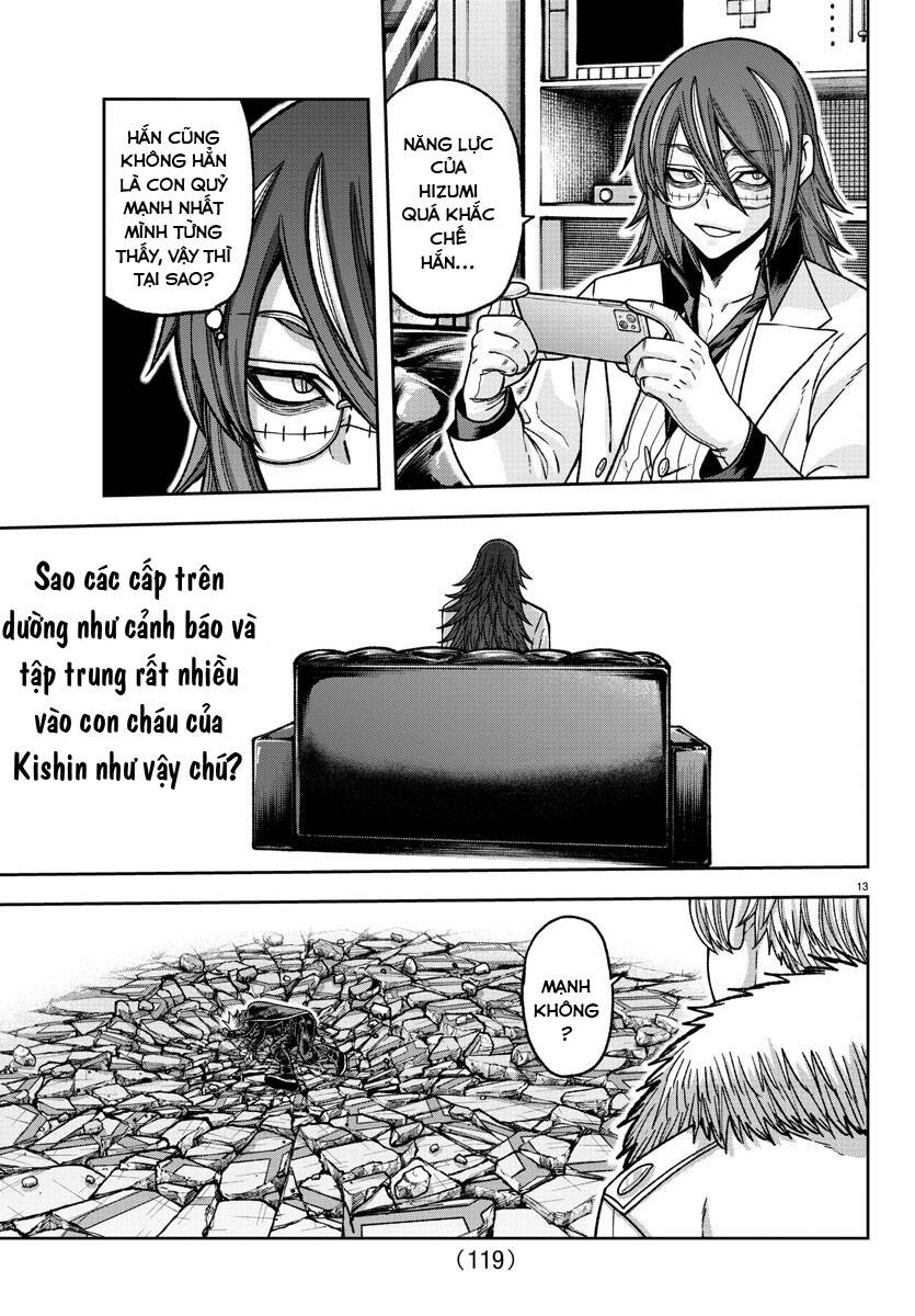 Tougen Anki Chap 141 - Next Chap 142