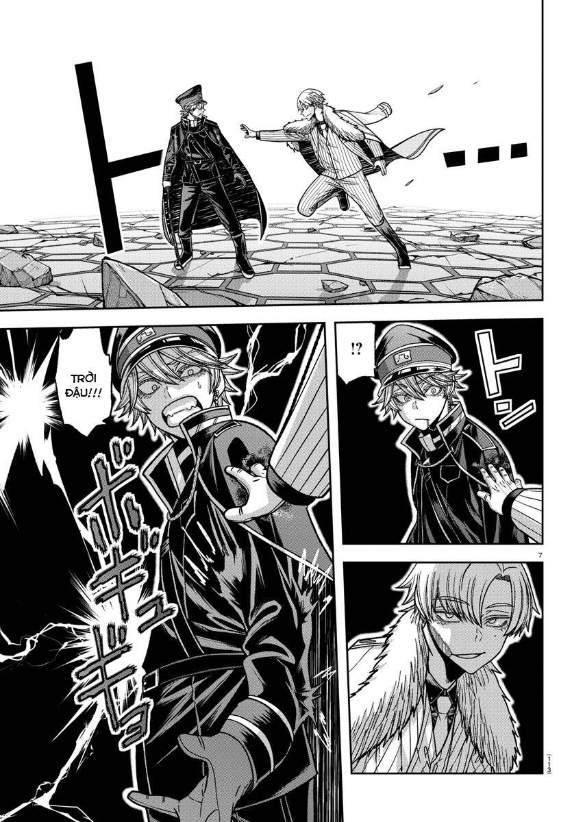 Tougen Anki Chap 141 - Next Chap 142