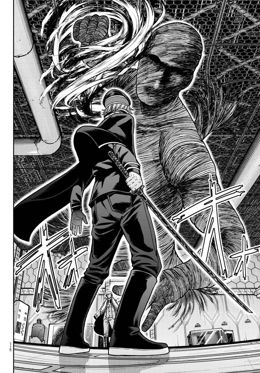 Tougen Anki Chap 141 - Next Chap 142