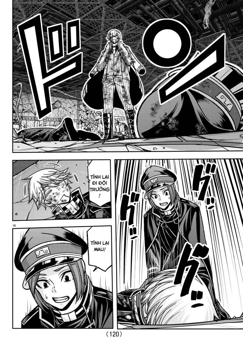 Tougen Anki Chap 143 - Next Chap 144