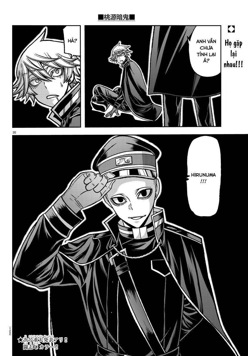 Tougen Anki Chap 143 - Next Chap 144