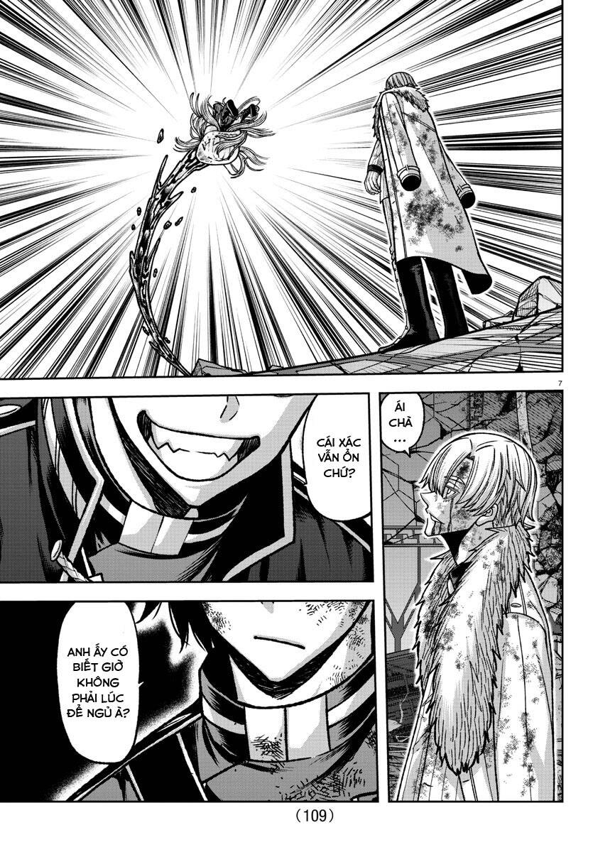 Tougen Anki Chap 143 - Next Chap 144