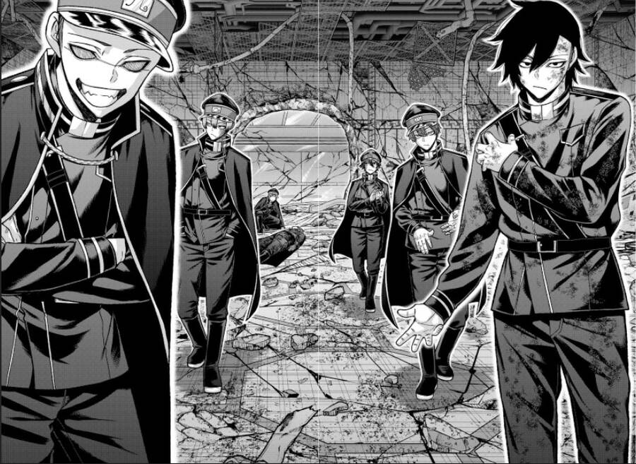 Tougen Anki Chap 143 - Next Chap 144