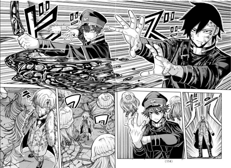 Tougen Anki Chap 143 - Next Chap 144