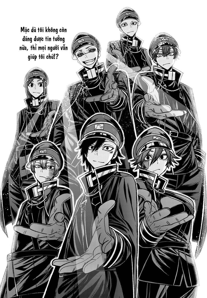 Tougen Anki Chap 144 - Next Chap 145