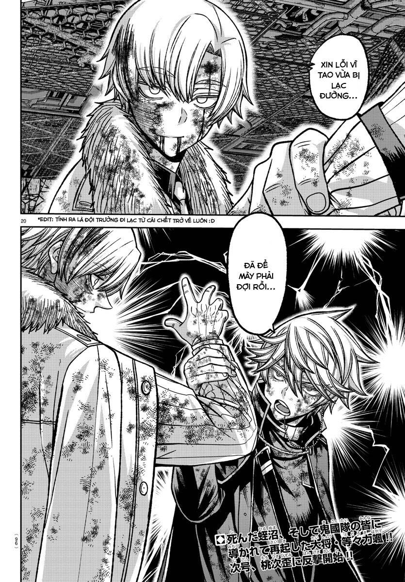 Tougen Anki Chap 144 - Next Chap 145