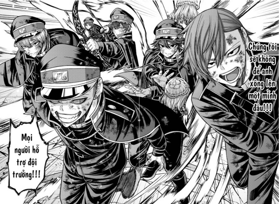 Tougen Anki Chap 145 - Next Chap 146