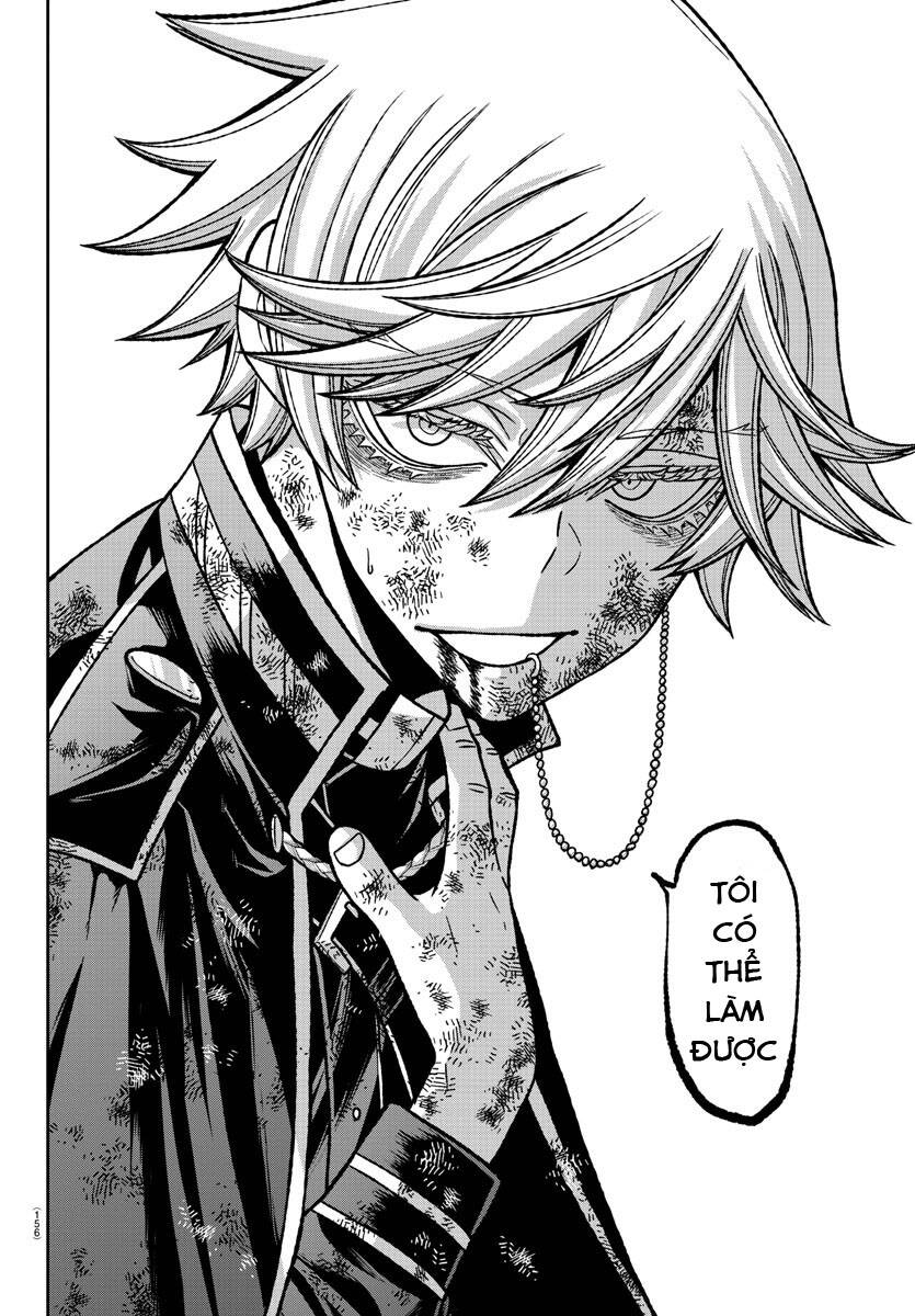 Tougen Anki Chap 145 - Next Chap 146