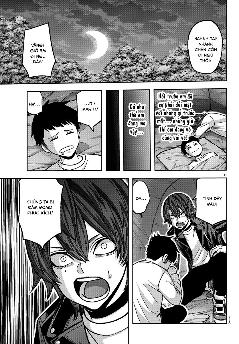 Tougen Anki Chap 152 - Next Chap 153