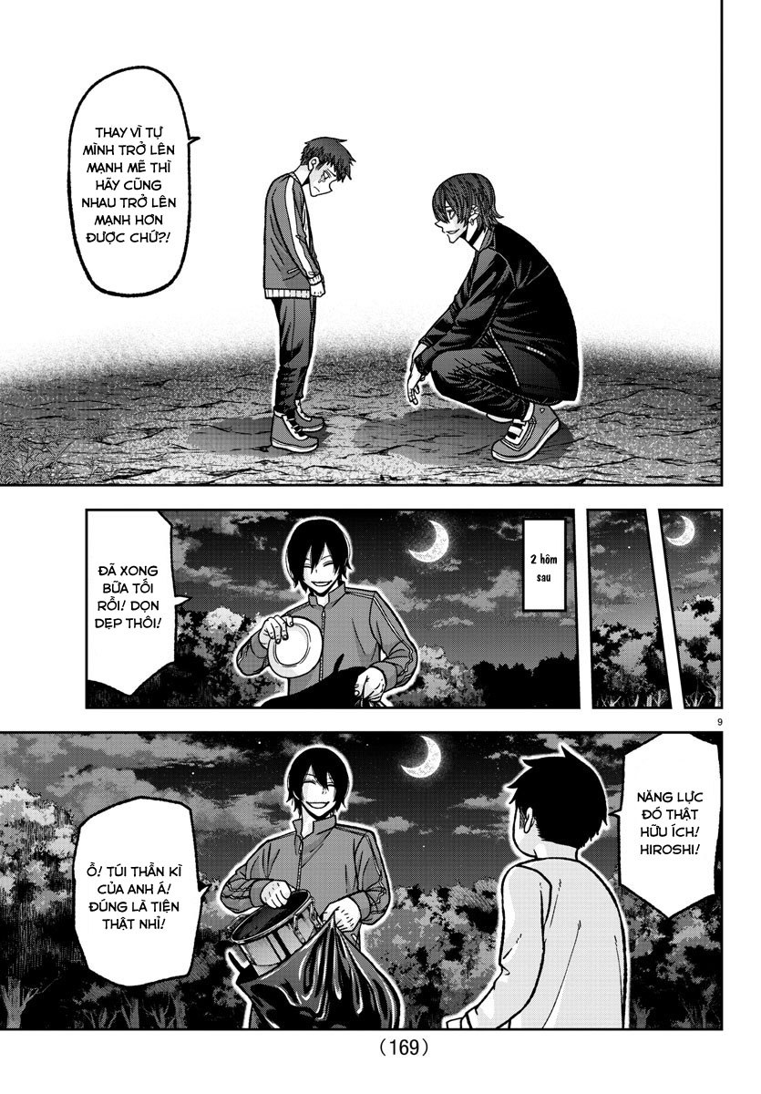 Tougen Anki Chap 152 - Next Chap 153