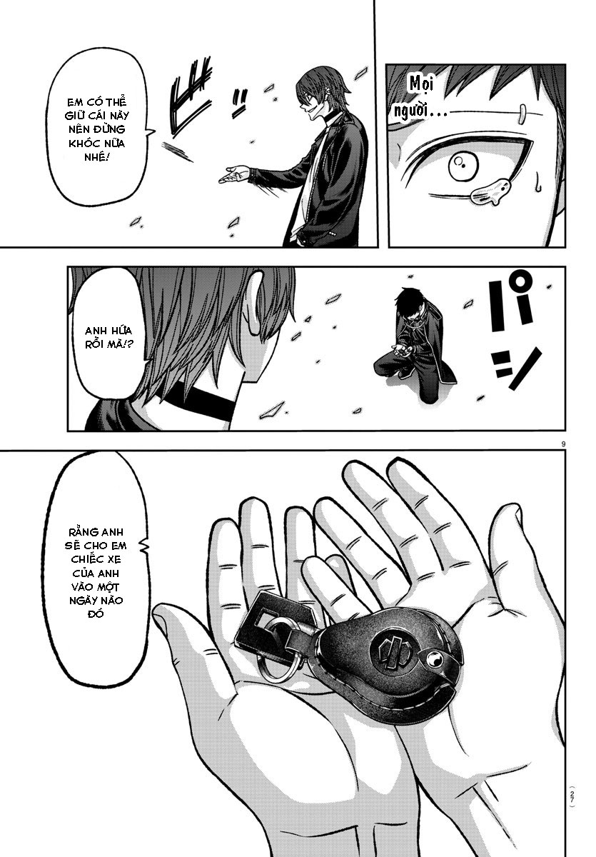 Tougen Anki Chap 153 - Next Chap 154