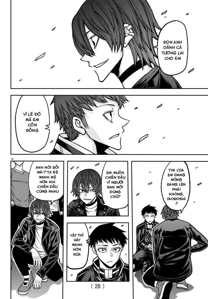 Tougen Anki Chap 153 - Next Chap 154