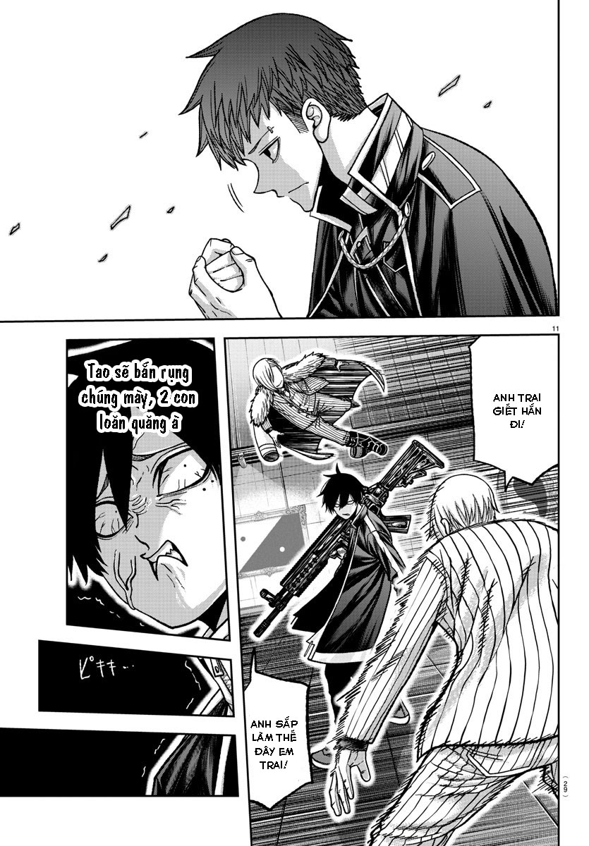 Tougen Anki Chap 153 - Next Chap 154