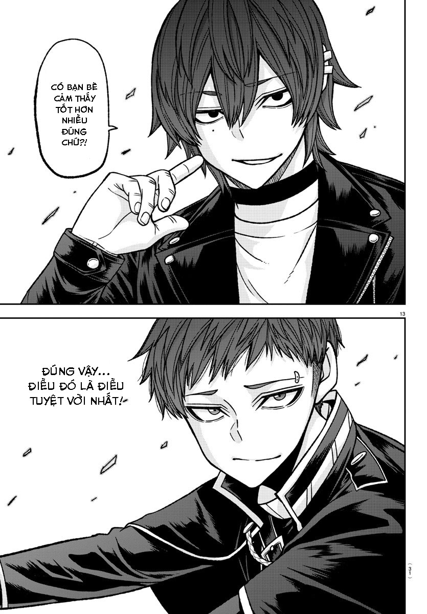 Tougen Anki Chap 153 - Next Chap 154