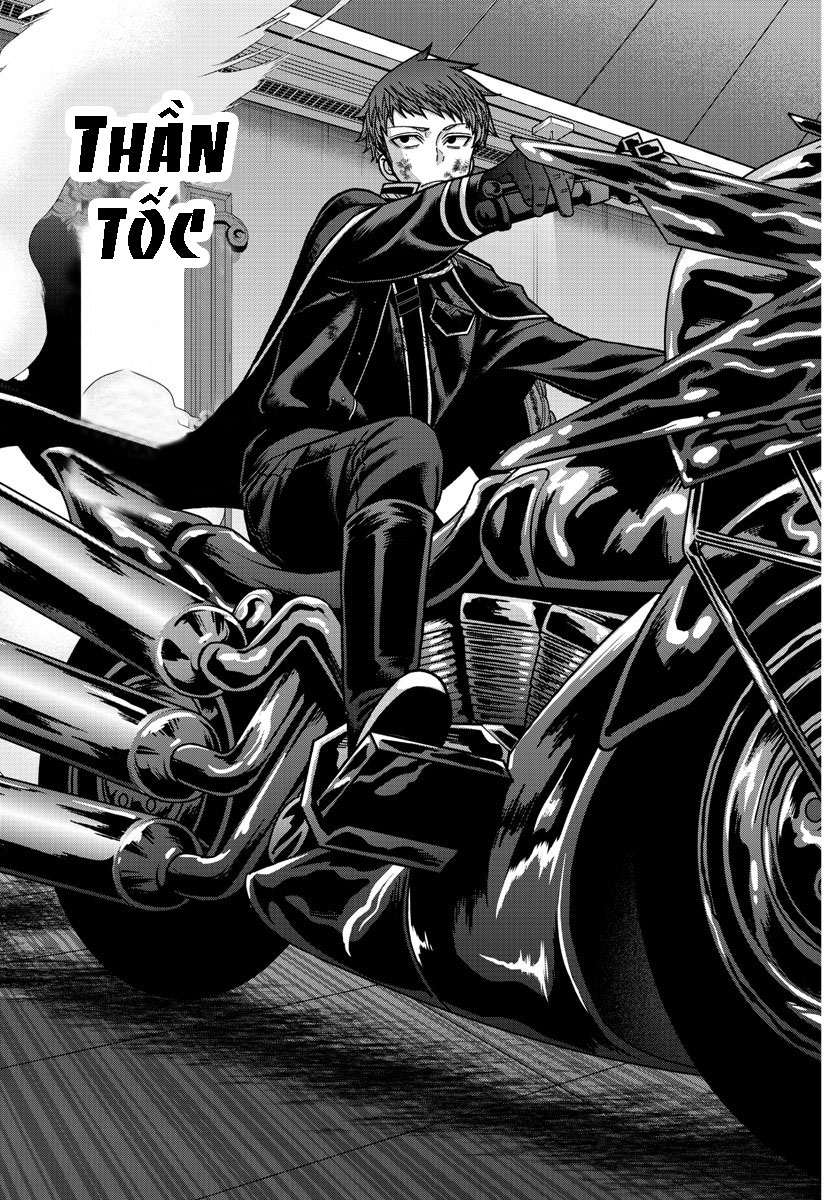 Tougen Anki Chap 153 - Next Chap 154