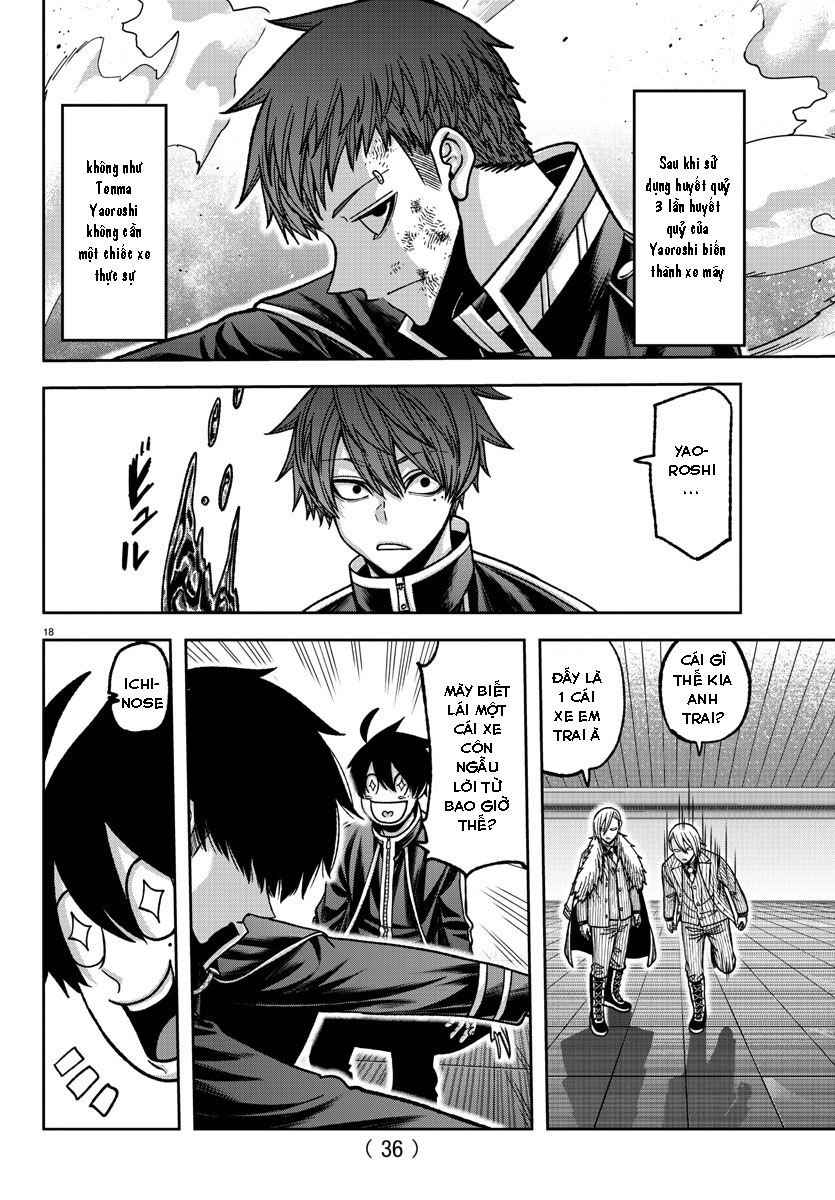 Tougen Anki Chap 153 - Next Chap 154