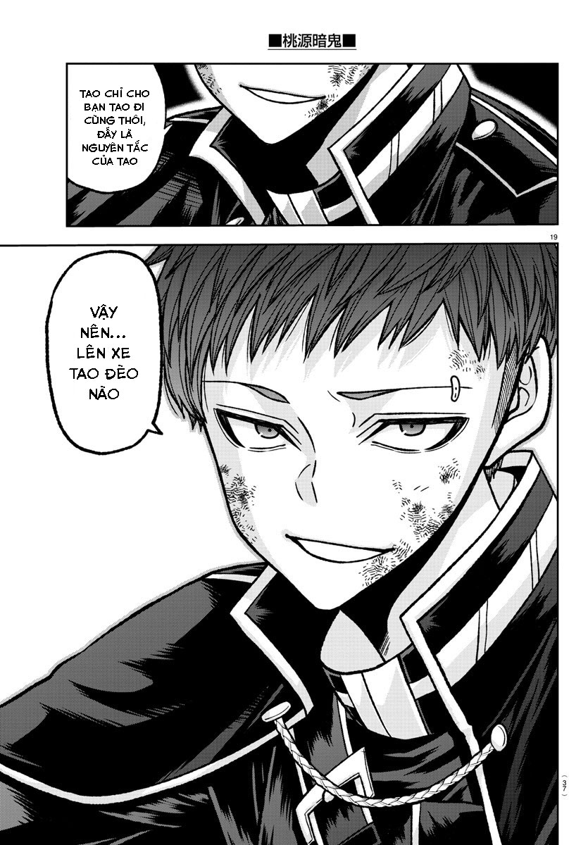 Tougen Anki Chap 153 - Next Chap 154