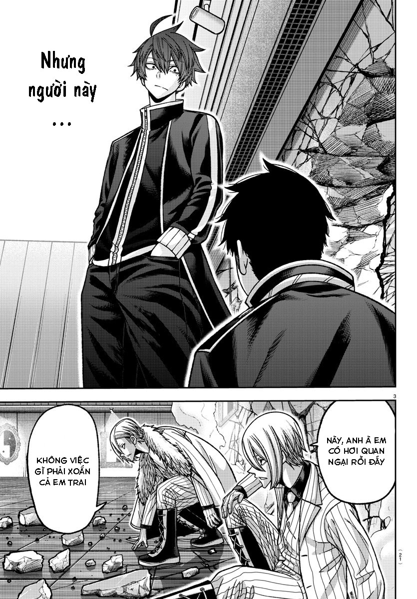 Tougen Anki Chap 153 - Next Chap 154