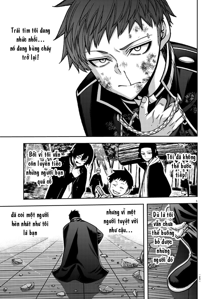 Tougen Anki Chap 153 - Next Chap 154