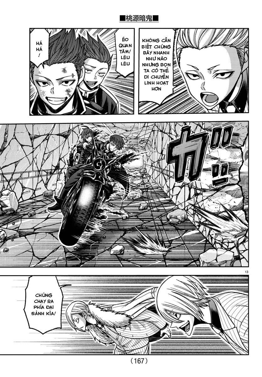 Tougen Anki Chap 154 - Next Chap 155