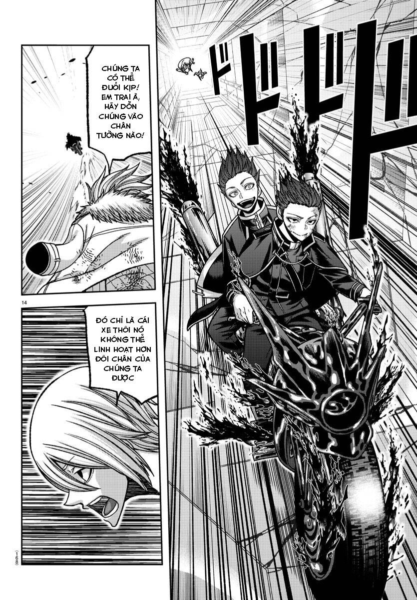 Tougen Anki Chap 154 - Next Chap 155