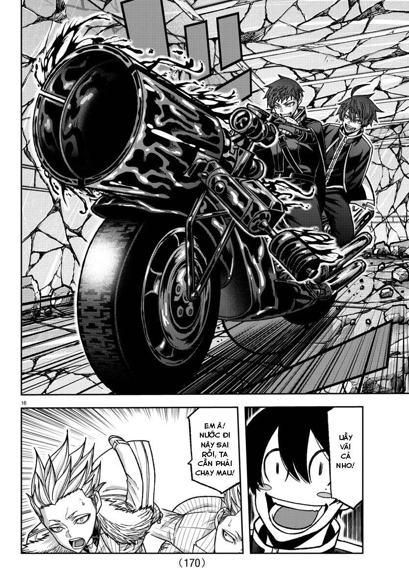 Tougen Anki Chap 154 - Next Chap 155