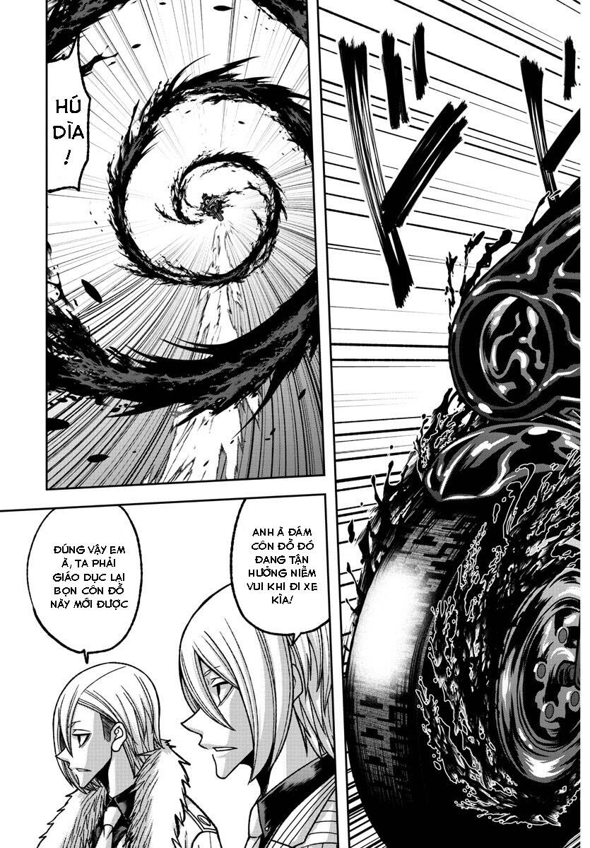 Tougen Anki Chap 154 - Next Chap 155