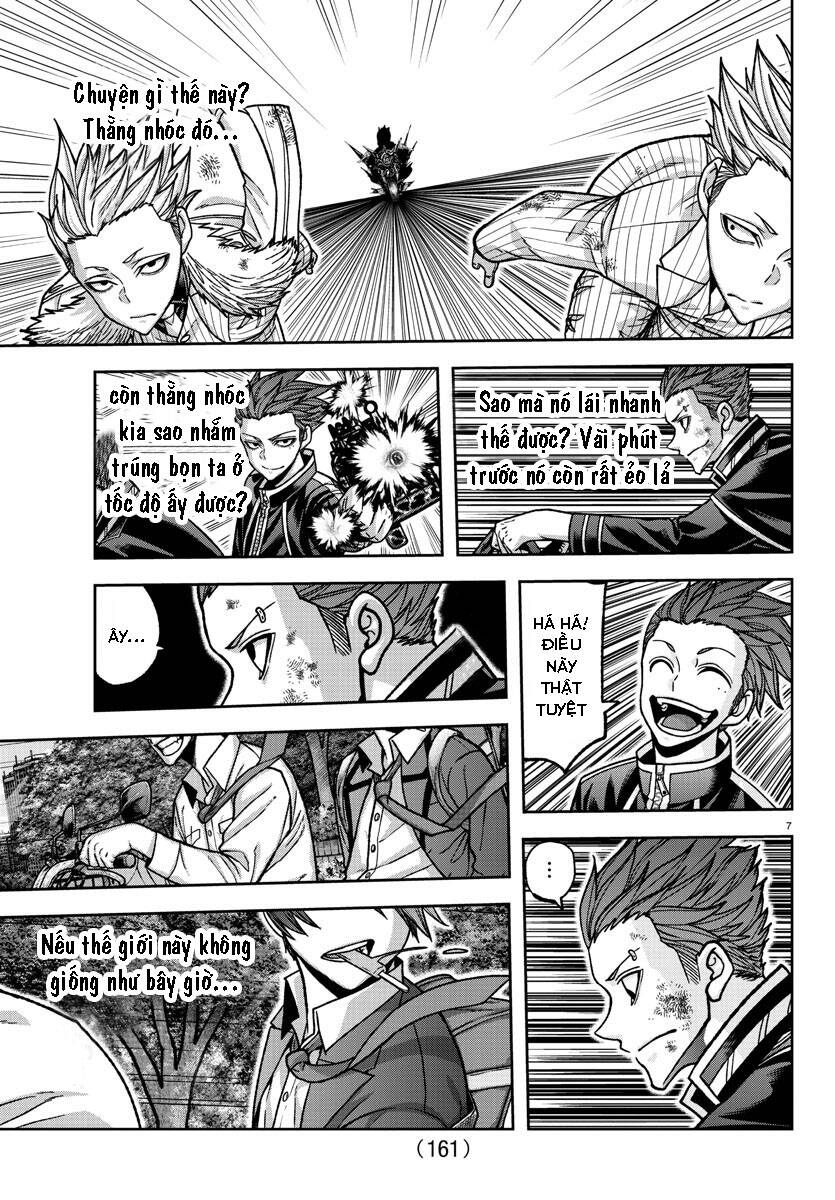 Tougen Anki Chap 154 - Next Chap 155