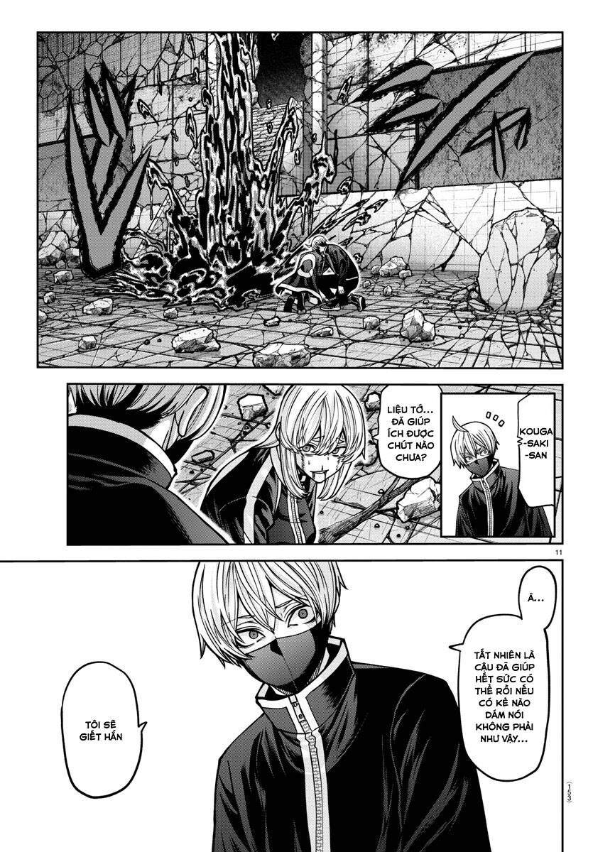 Tougen Anki Chap 155 - Next Chap 156