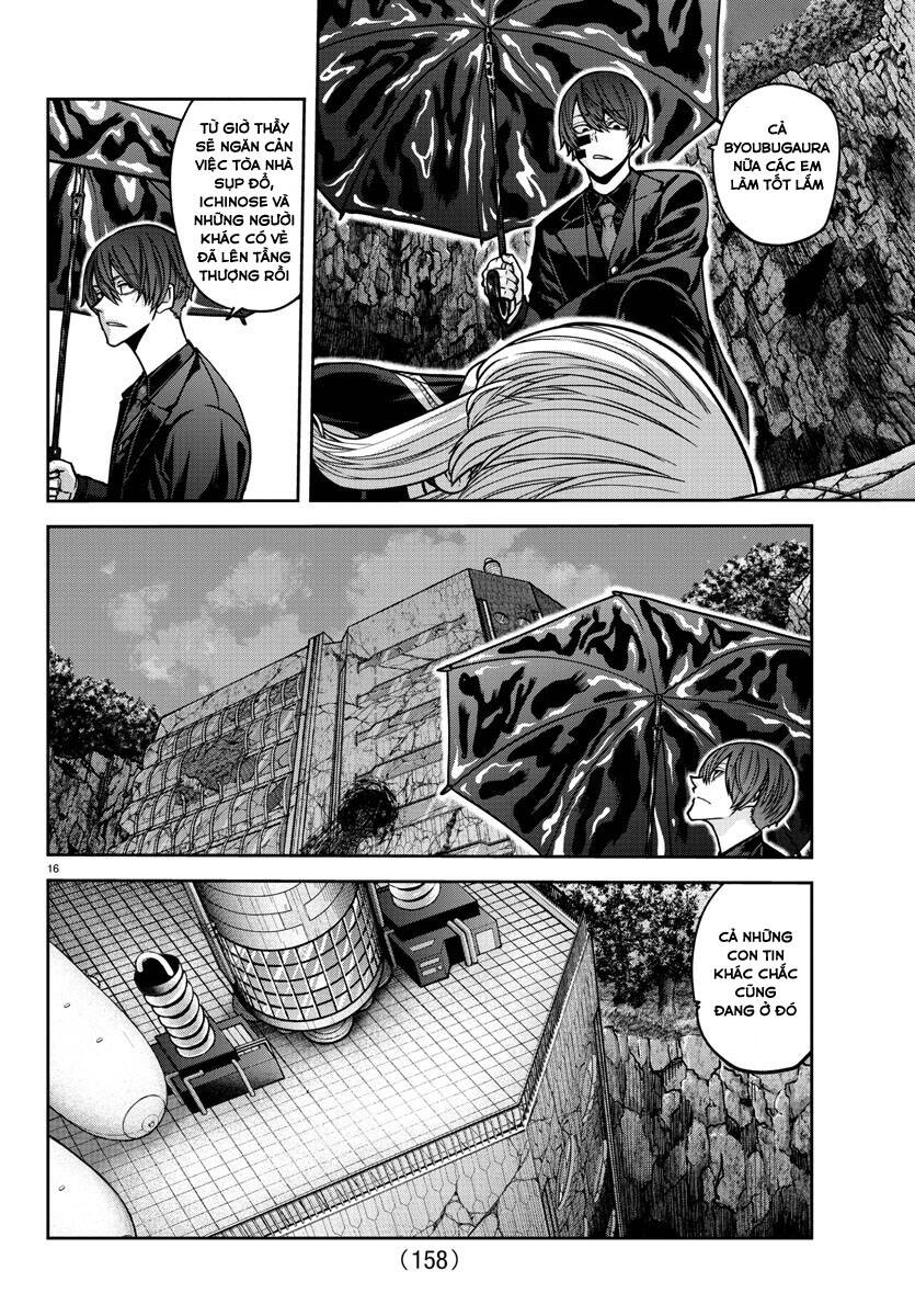 Tougen Anki Chap 155 - Next Chap 156