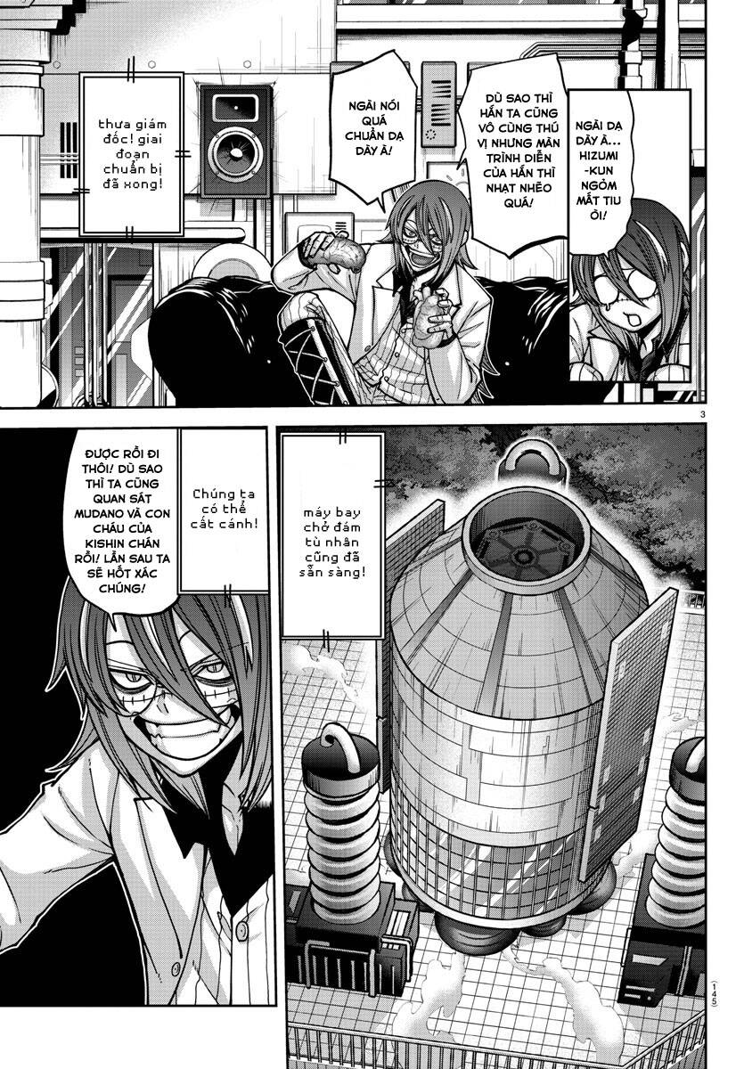 Tougen Anki Chap 155 - Next Chap 156