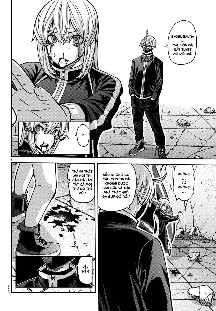 Tougen Anki Chap 155 - Next Chap 156