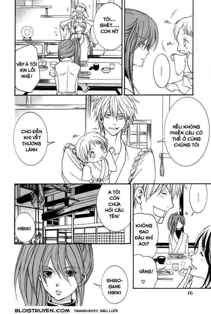 Toukaidou Hisame Kagerou Chap 10 - Next Chap 11