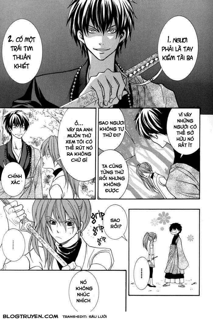 Toukaidou Hisame Kagerou Chap 10 - Next Chap 11