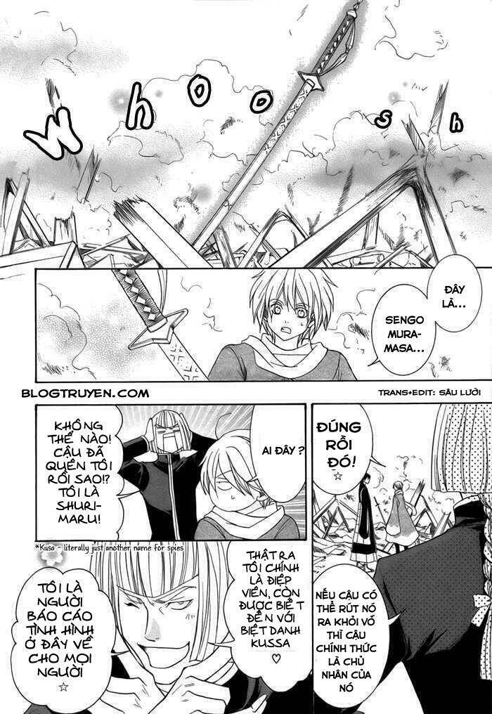 Toukaidou Hisame Kagerou Chap 11 - Next Chap 12